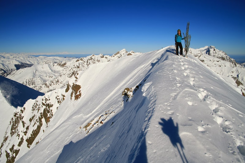 Le Malinvern en ski de rando